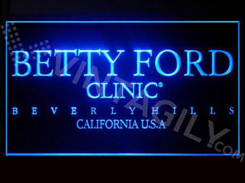 Betty Ford Clinic LED Neon Sign USB -  - TheLedHeroes