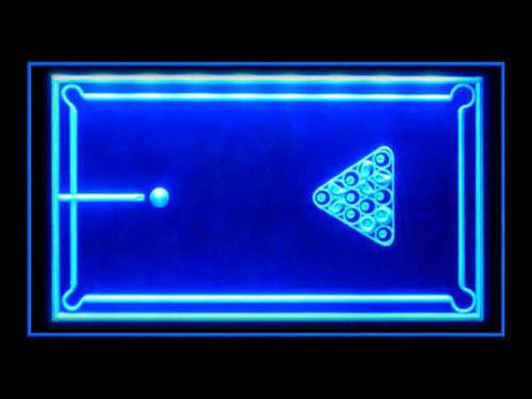 Billiard Pool Snooker LED Neon Sign Electrical -  - TheLedHeroes