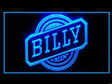 Billy Beer LED Sign - Blue - TheLedHeroes