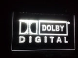 FREE Dolby Digital LED Sign - White - TheLedHeroes