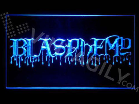 Blasphemy LED Neon Sign USB -  - TheLedHeroes