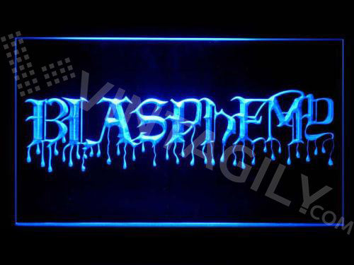 FREE Blasphemy LED Sign -  - TheLedHeroes