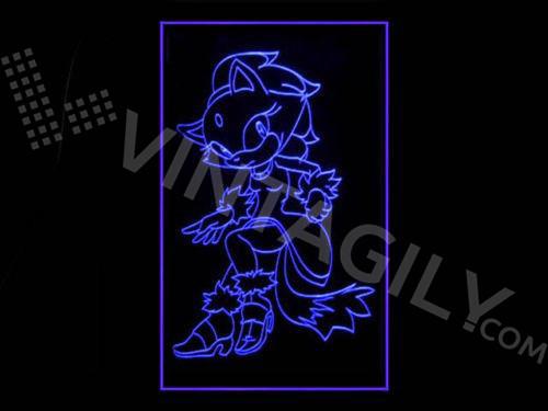 Blaze the Cat LED Neon Sign USB -  - TheLedHeroes