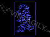 FREE Blaze the Cat LED Sign -  - TheLedHeroes