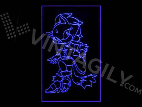 FREE Blaze the Cat LED Sign -  - TheLedHeroes