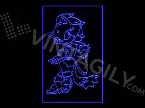 Blaze the Cat LED Neon Sign Electrical -  - TheLedHeroes