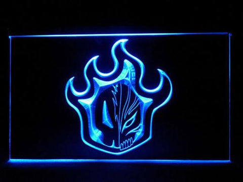 Bleach Soul Reapers LED Neon Sign USB - Blue - TheLedHeroes