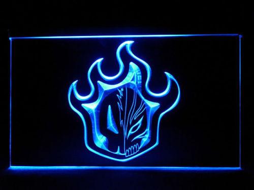 Bleach Soul Reapers LED Neon Sign Electrical - Blue - TheLedHeroes
