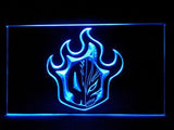 Bleach Soul Reapers LED Neon Sign Electrical - Blue - TheLedHeroes