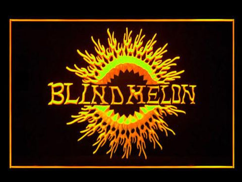 Blind Melon LED Neon Sign USB - Yellow - TheLedHeroes