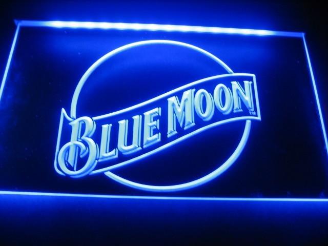 Blue Moon LED Neon Sign Electrical - Blue - TheLedHeroes