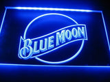 FREE Blue Moon LED Sign - Blue - TheLedHeroes