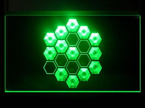 Boards of Canada LED Neon Sign USB - Green - TheLedHeroes