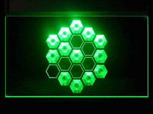 Boards of Canada LED Neon Sign Electrical - Green - TheLedHeroes