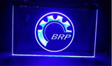 Bombardier Recreational Products BRP LED Neon Sign Electrical - Blue - TheLedHeroes