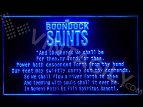 Boondock Saints 3 LED Sign -  - TheLedHeroes