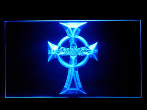 Boondock Saints LED Sign - Blue - TheLedHeroes