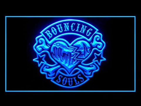 Bouncing Souls LED Neon Sign USB - Blue - TheLedHeroes