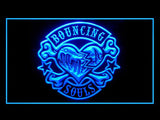 FREE Bouncing Souls LED Sign - Blue - TheLedHeroes