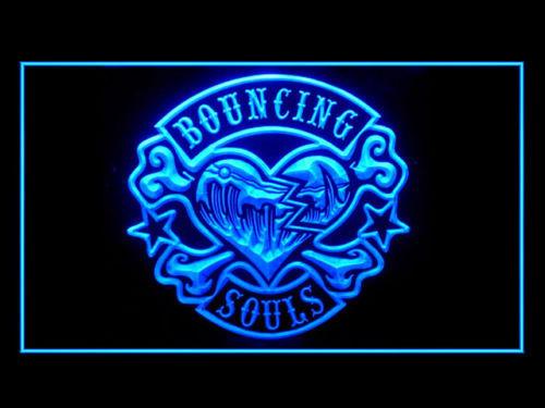 Bouncing Souls LED Neon Sign Electrical - Blue - TheLedHeroes