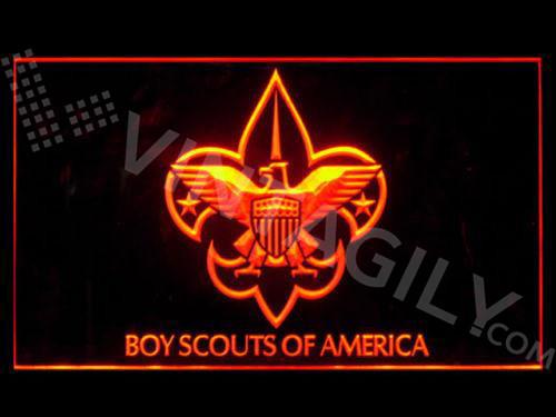 Boy Scouts Of America LED Neon Sign Electrical -  - TheLedHeroes