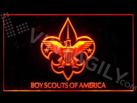 Boy Scouts Of America LED Neon Sign USB -  - TheLedHeroes