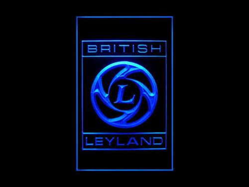 British Leyland LED Neon Sign Electrical -  - TheLedHeroes