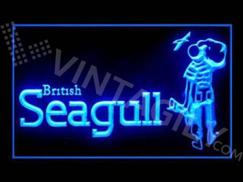 British Seagull LED Neon Sign Electrical -  - TheLedHeroes