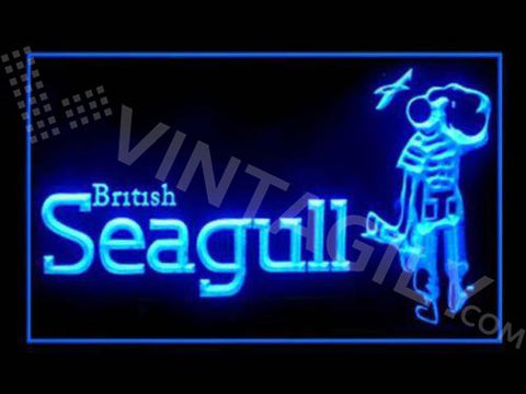 FREE British Seagull LED Sign -  - TheLedHeroes