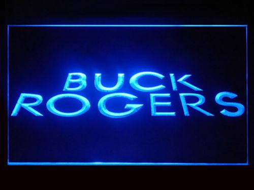 Buck Rogers LED Neon Sign USB -  - TheLedHeroes