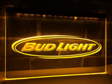 Bud Light (2) LED Neon Sign Electrical - Yellow - TheLedHeroes