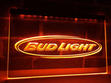 Bud Light (2) LED Neon Sign Electrical - Orange - TheLedHeroes