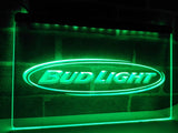 FREE Bud Light (2) LED Sign - Green - TheLedHeroes