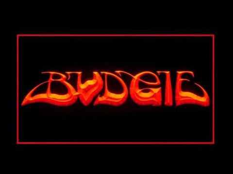 FREE Budgie LED Sign - Red - TheLedHeroes