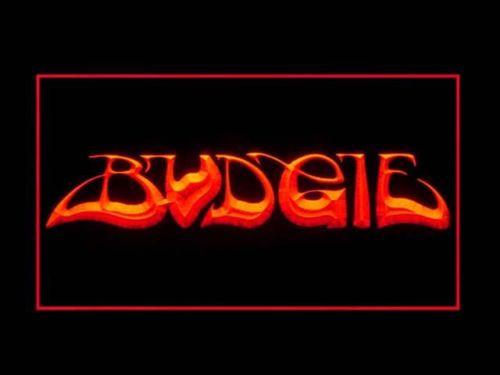 Budgie LED Neon Sign Electrical - Red - TheLedHeroes
