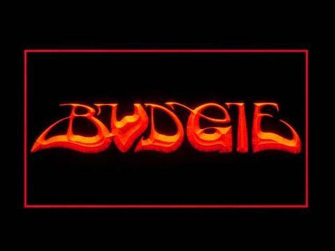 Budgie LED Neon Sign Electrical - Red - TheLedHeroes