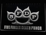Five Finger Death Punch LED Neon Sign Electrical - White - TheLedHeroes