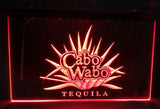 Cabo Wabo Tequila LED Neon Sign USB - Red - TheLedHeroes