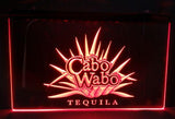 Cabo Wabo Tequila LED Neon Sign Electrical - Red - TheLedHeroes