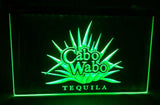 Cabo Wabo Tequila LED Neon Sign USB - Green - TheLedHeroes