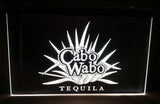Cabo Wabo Tequila LED Neon Sign Electrical - White - TheLedHeroes