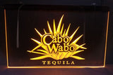 FREE Cabo Wabo Tequila LED Sign - Yellow - TheLedHeroes