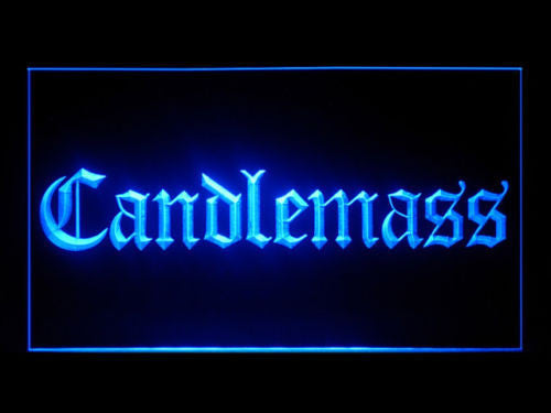 FREE Candlemass LED Sign - Blue - TheLedHeroes