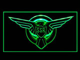 FREE Captain America SSR LED Sign - Green - TheLedHeroes