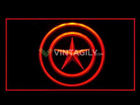 Captain America LED Neon Sign Electrical -  - TheLedHeroes