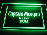 Captain Morgan Jamaica Rum LED Neon Sign Electrical - Green - TheLedHeroes