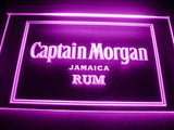 Captain Morgan Jamaica Rum LED Neon Sign Electrical - Purple - TheLedHeroes