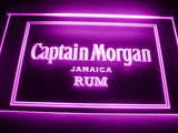 FREE Captain Morgan Jamaica Rum LED Sign - Purple - TheLedHeroes
