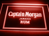 FREE Captain Morgan Jamaica Rum LED Sign - Red - TheLedHeroes