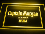 FREE Captain Morgan Jamaica Rum LED Sign - Yellow - TheLedHeroes